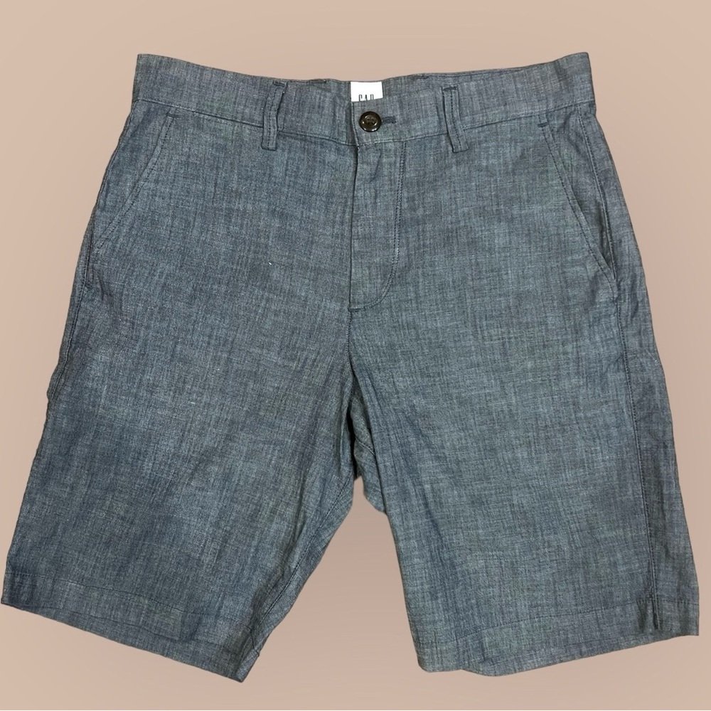 Men’s Gap Linen Look Shorts - Size 29